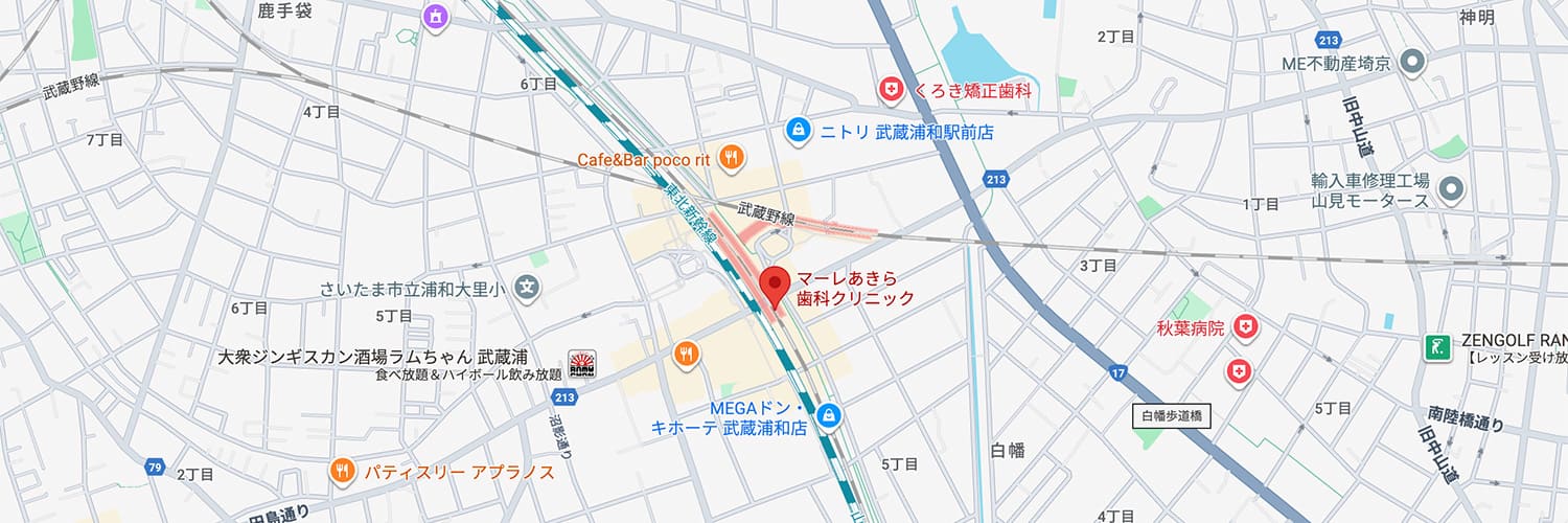 アクセスマップ